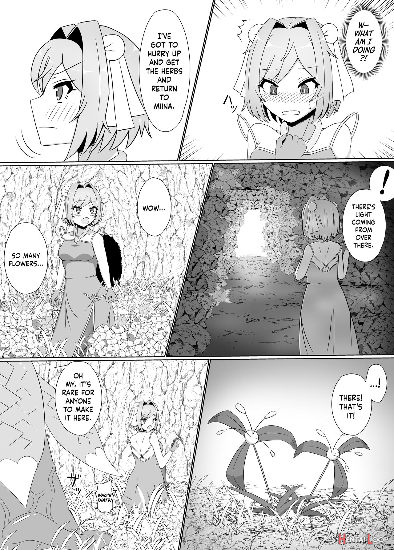 Kuro Ni Somaru Yuri ~kakutoumusume Ga Alraune Ni Kenzoku Ochi Suru Made~ page 10