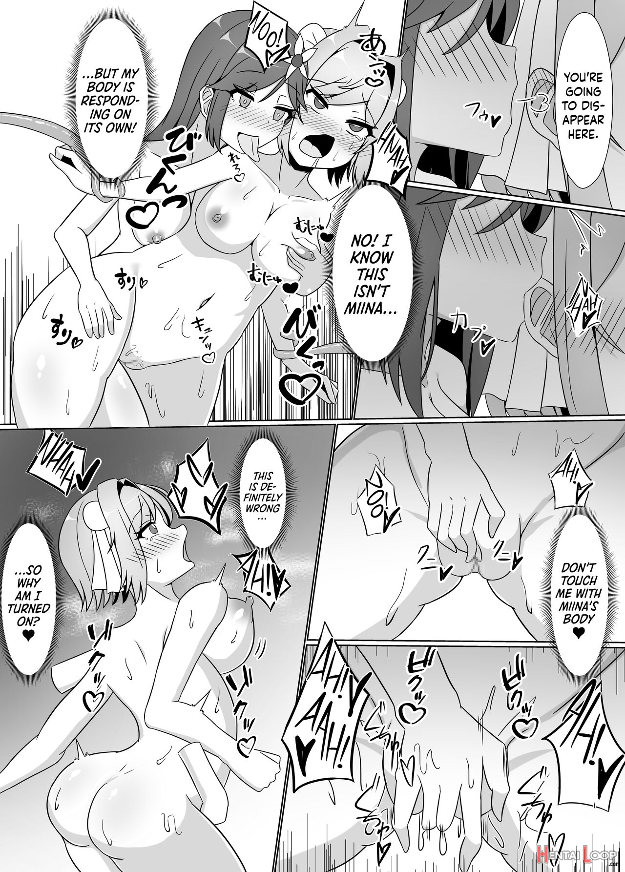 Kuro Ni Somaru Yuri ~kakutoumusume Ga Alraune Ni Kenzoku Ochi Suru Made~ page 16