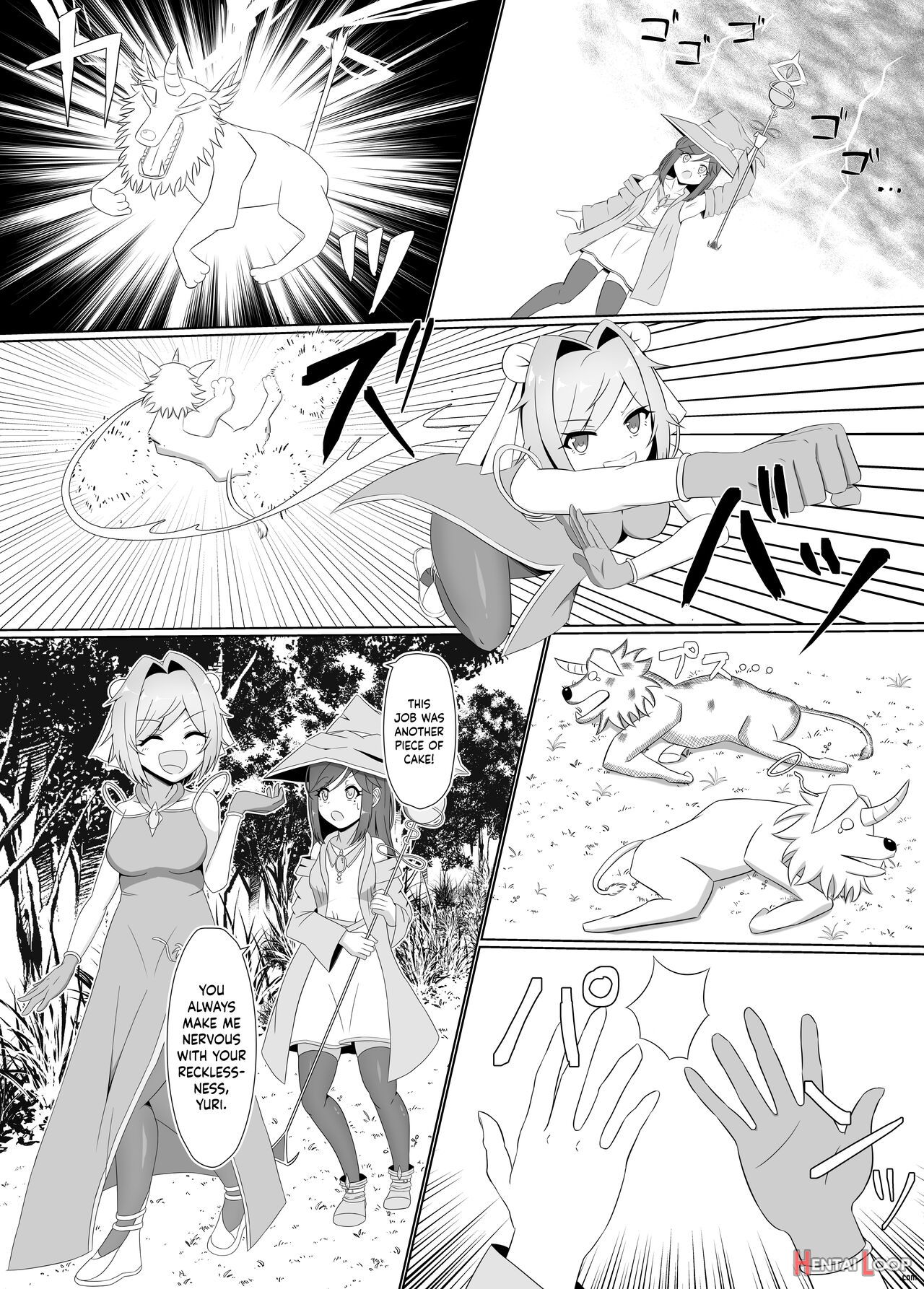 Kuro Ni Somaru Yuri ~kakutoumusume Ga Alraune Ni Kenzoku Ochi Suru Made~ page 3