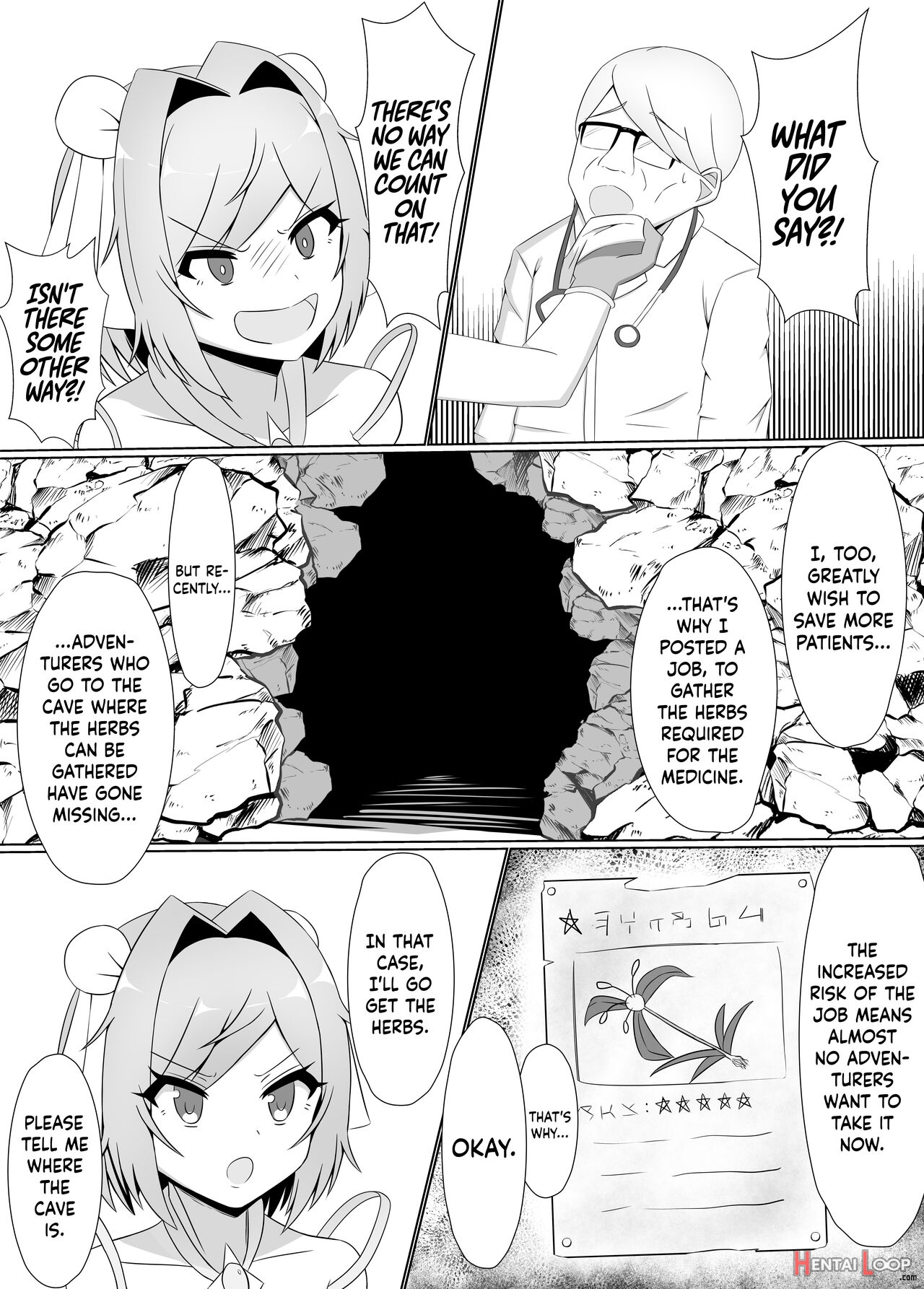 Kuro Ni Somaru Yuri ~kakutoumusume Ga Alraune Ni Kenzoku Ochi Suru Made~ page 7