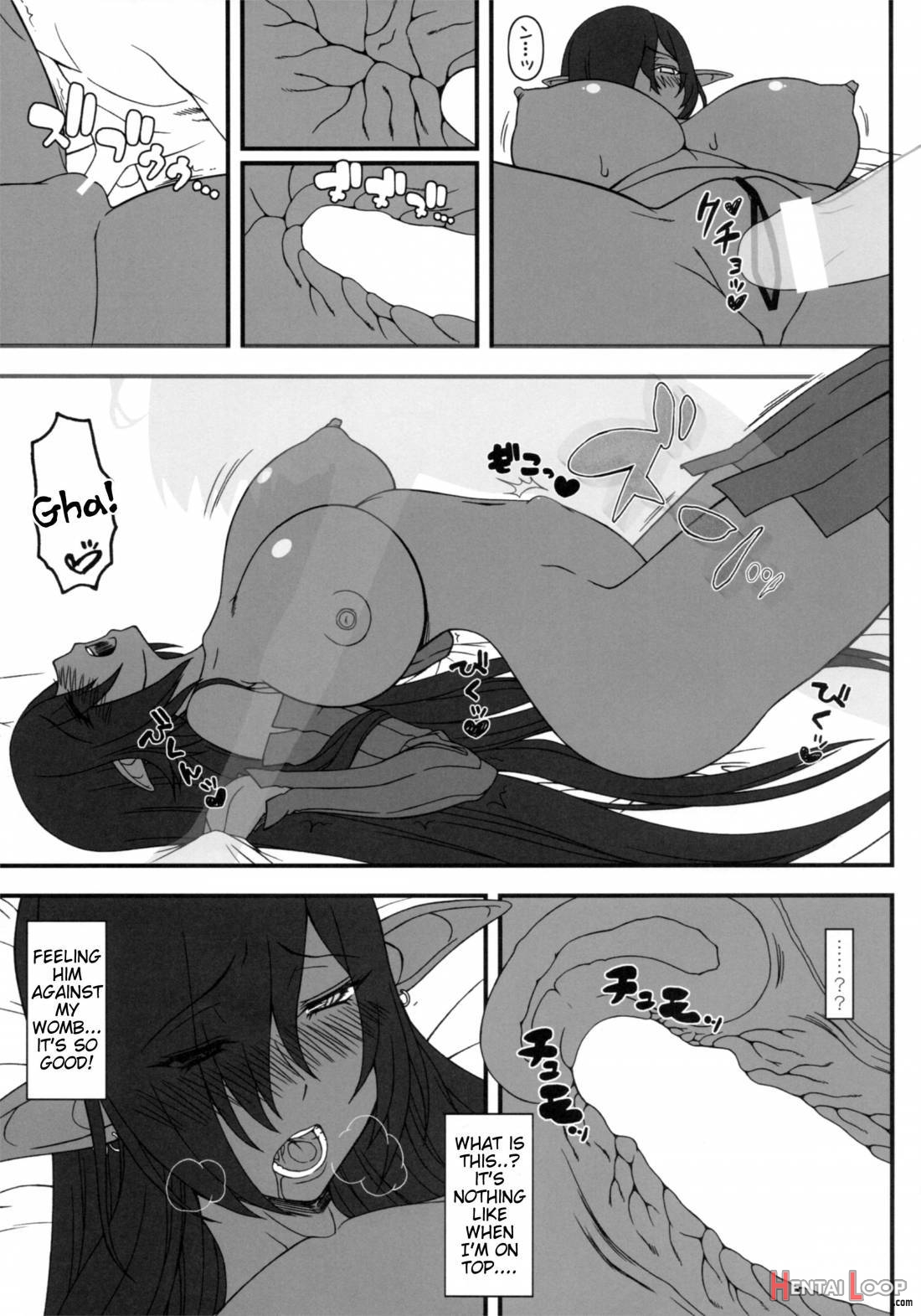 Kuro No Joou No Isekai Seikatsu page 22