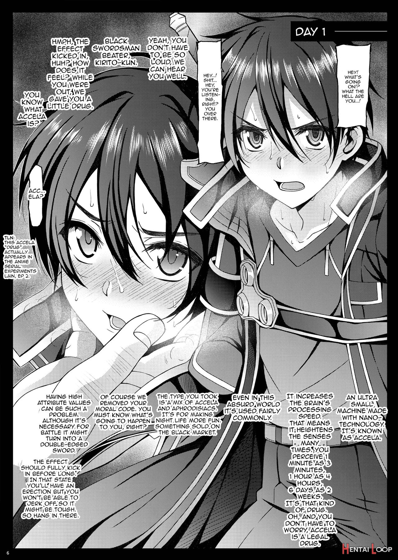Kuro No Kenshi Ryoujoku page 7