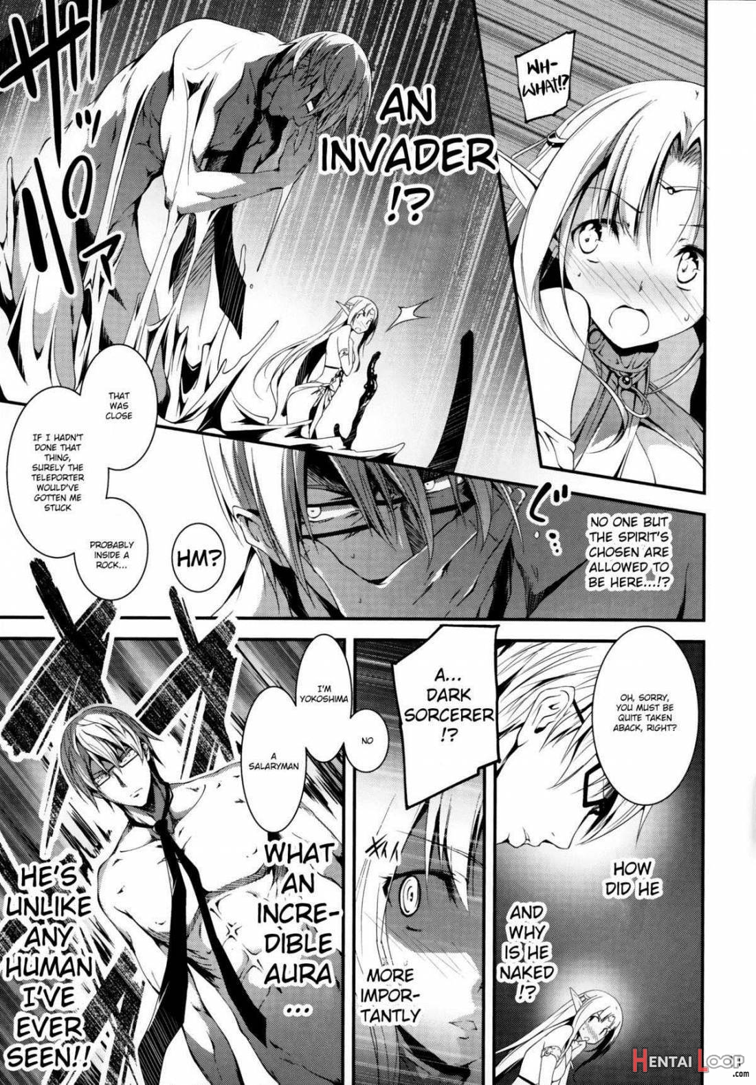 Kuro No Riiman To Yousei Hime Eruniisu page 10