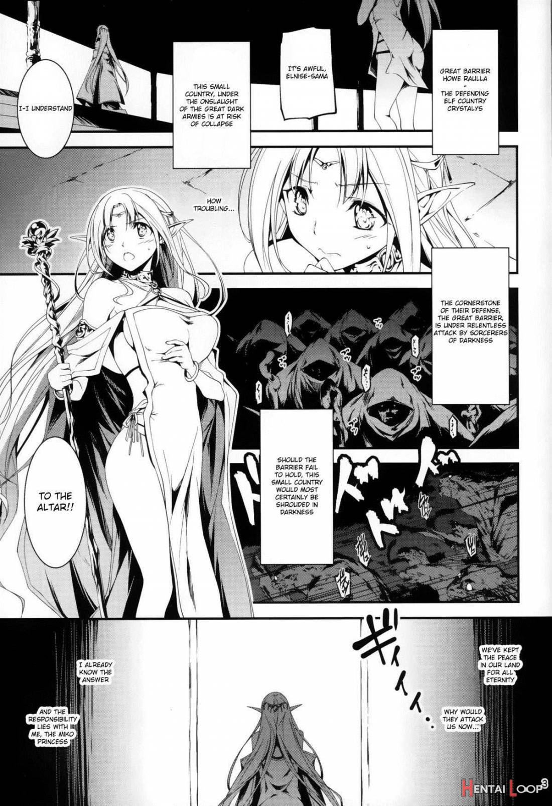 Kuro No Riiman To Yousei Hime Eruniisu page 2