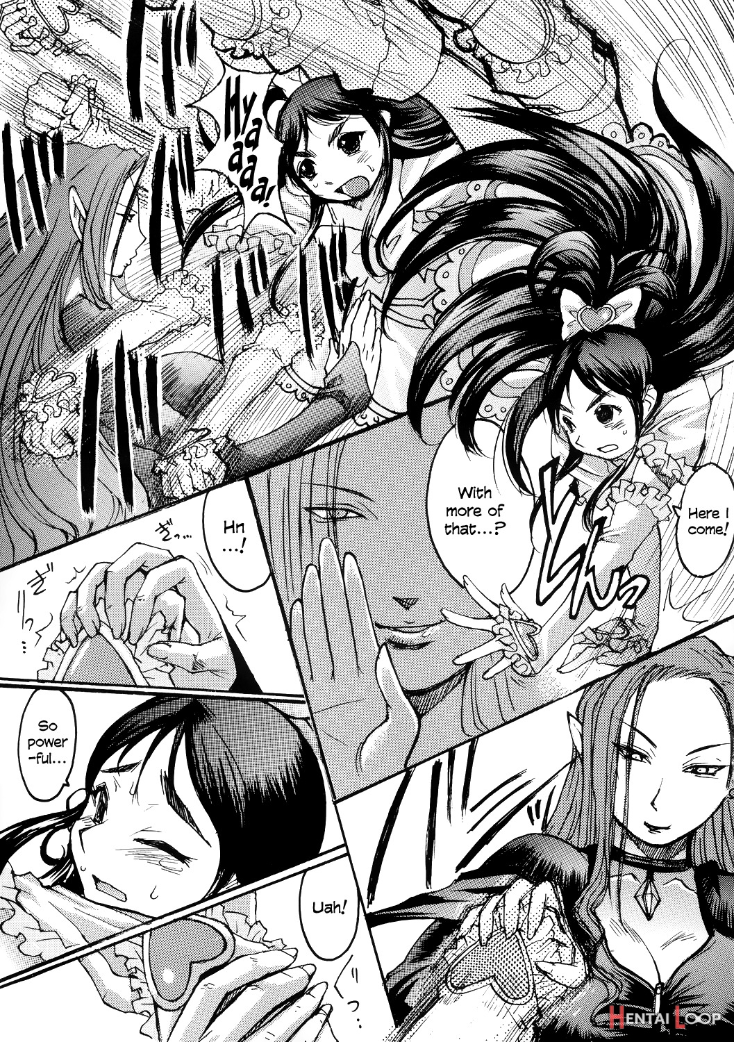 Kuroi Taiyou Kageno Tsuki Episode 2: Somebody Love You - Black Sun And Shadow Moon 2 page 22