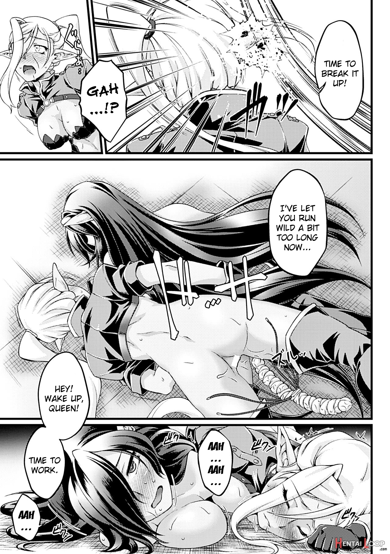 Kuroinuthe Comic Chapters 1-5 page 109