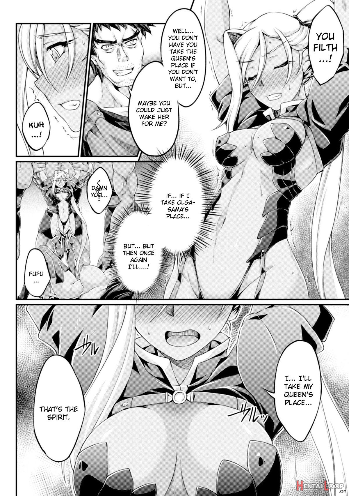 Kuroinuthe Comic Chapters 1-5 page 24