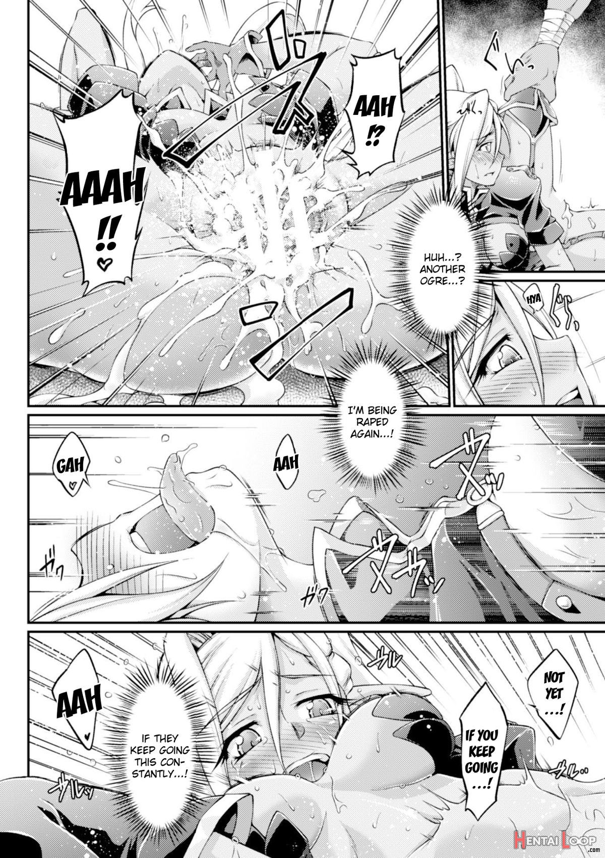 Kuroinuthe Comic Chapters 1-5 page 30