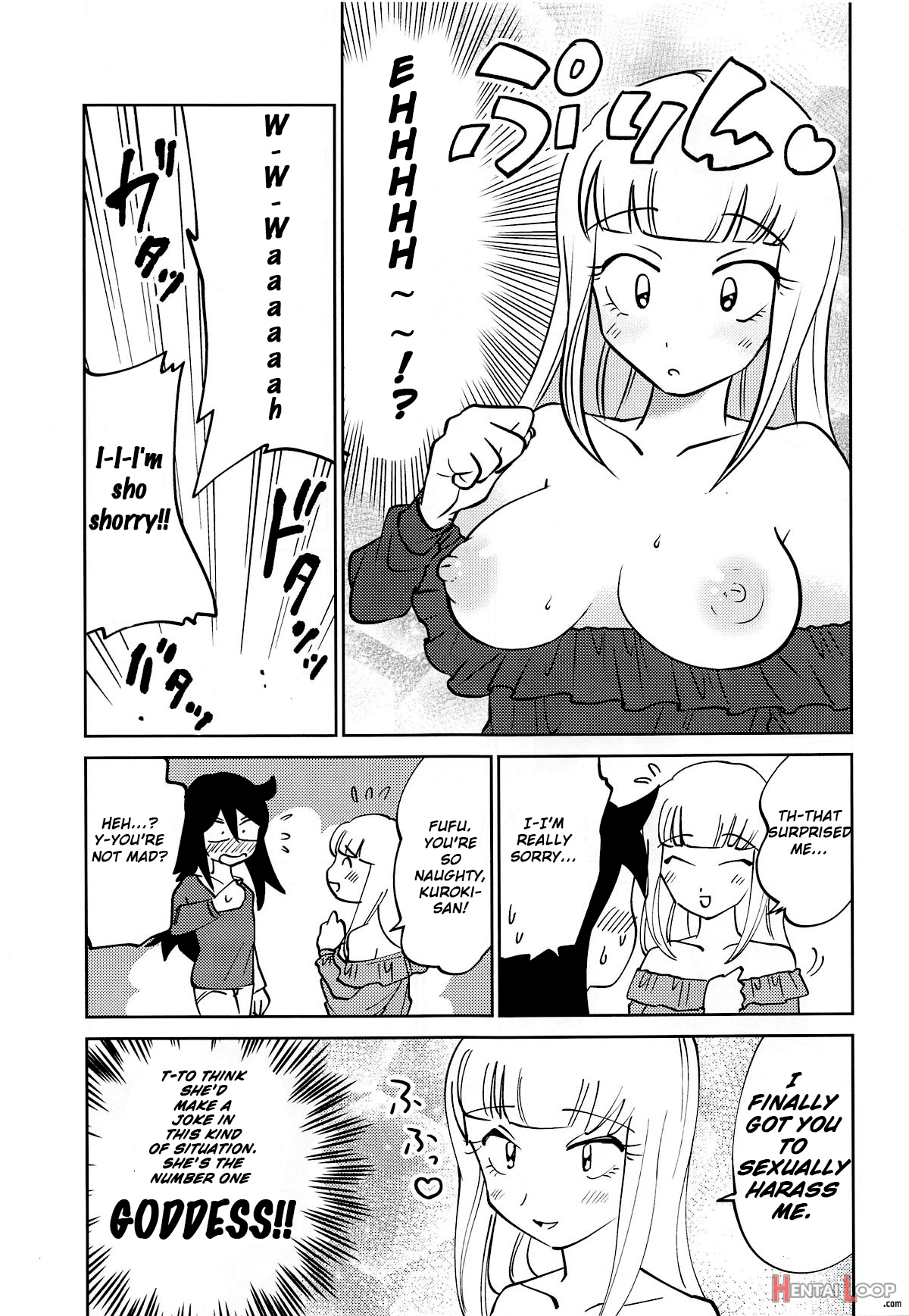 Kuroki-san, Anone. page 10