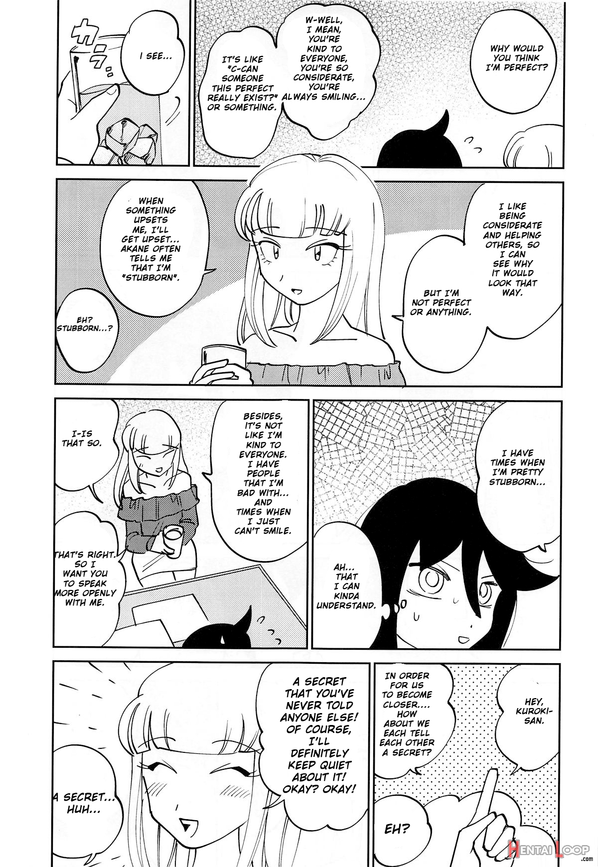 Kuroki-san, Anone. page 12