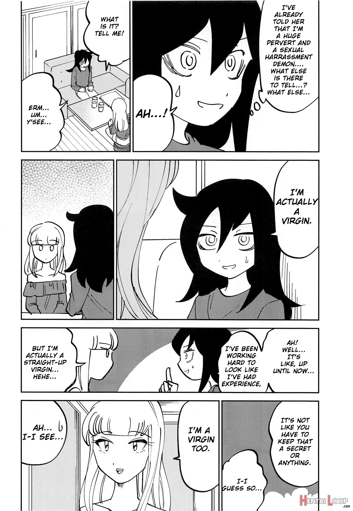 Kuroki-san, Anone. page 13