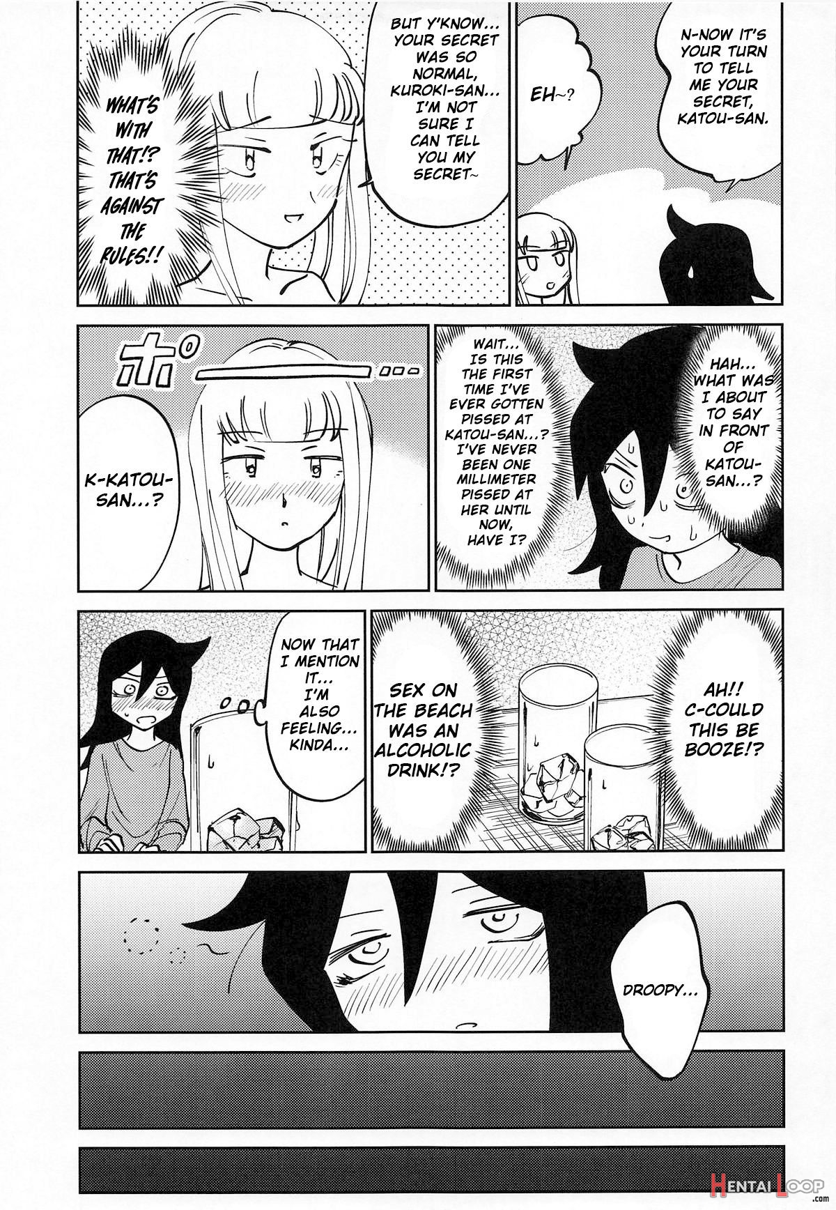 Kuroki-san, Anone. page 14
