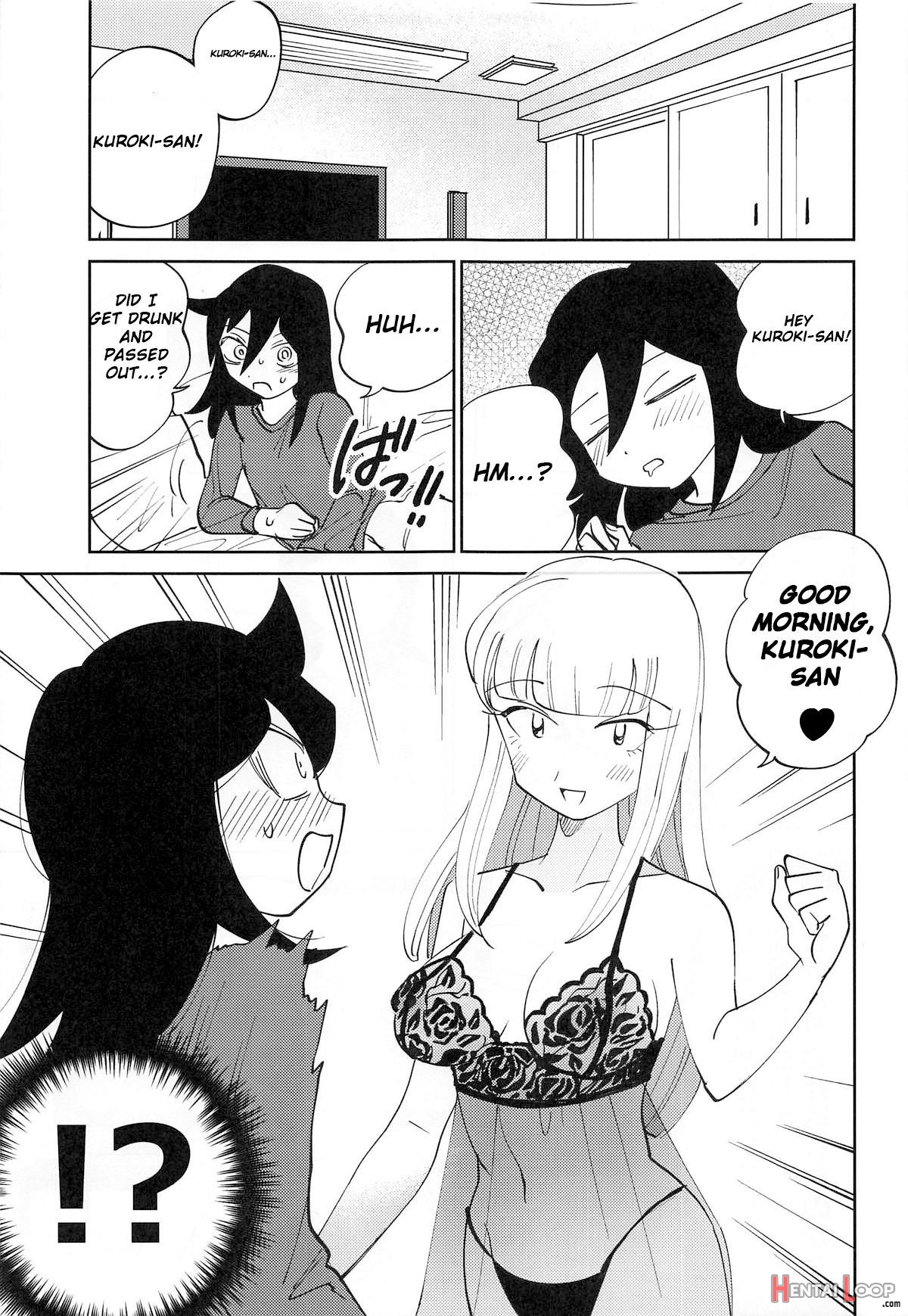 Kuroki-san, Anone. page 15