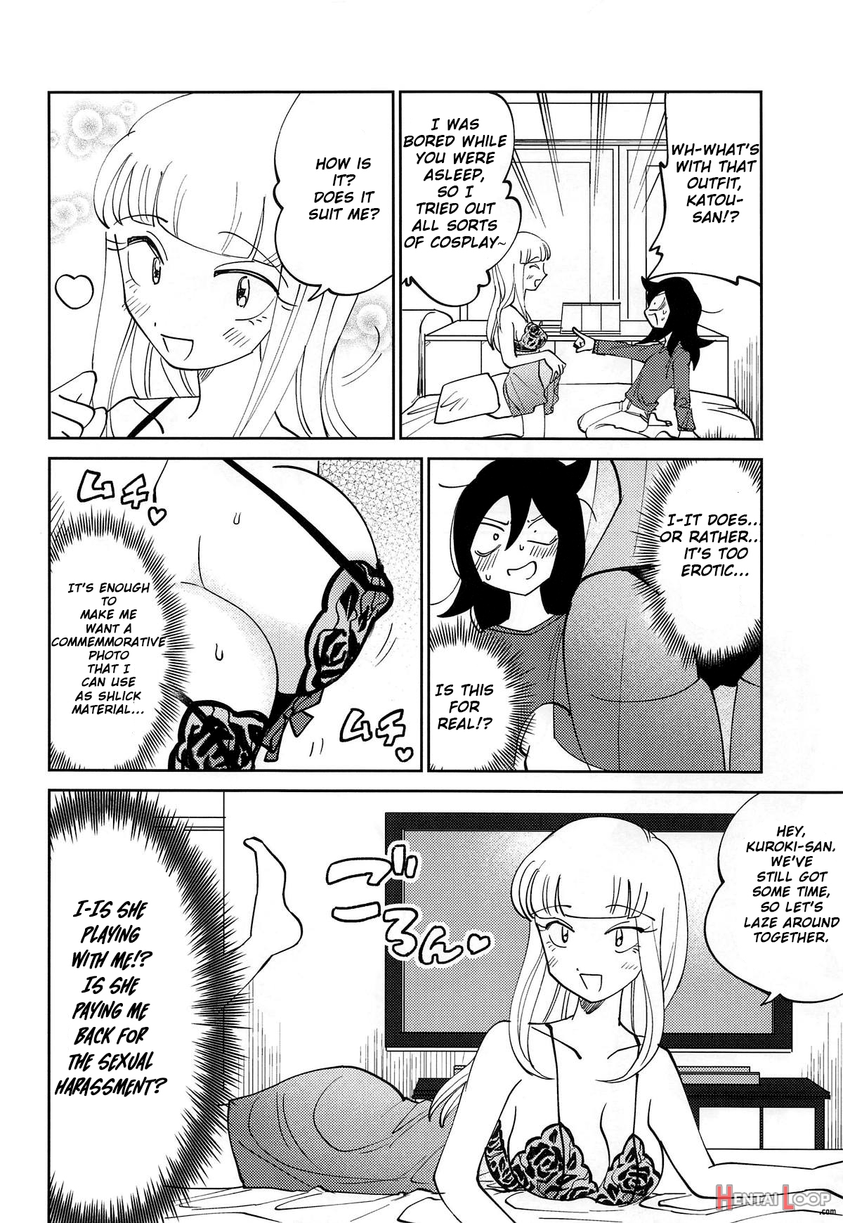 Kuroki-san, Anone. page 16
