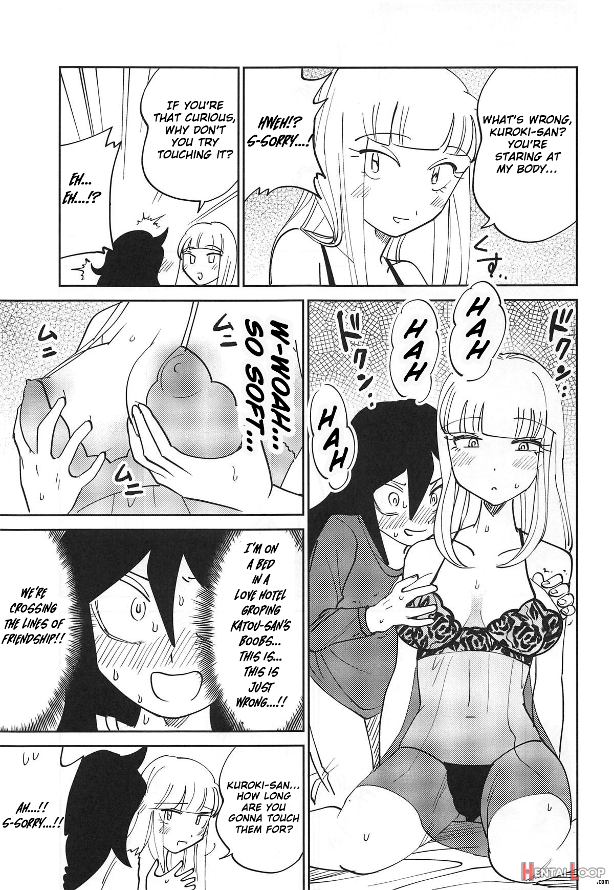 Kuroki-san, Anone. page 17
