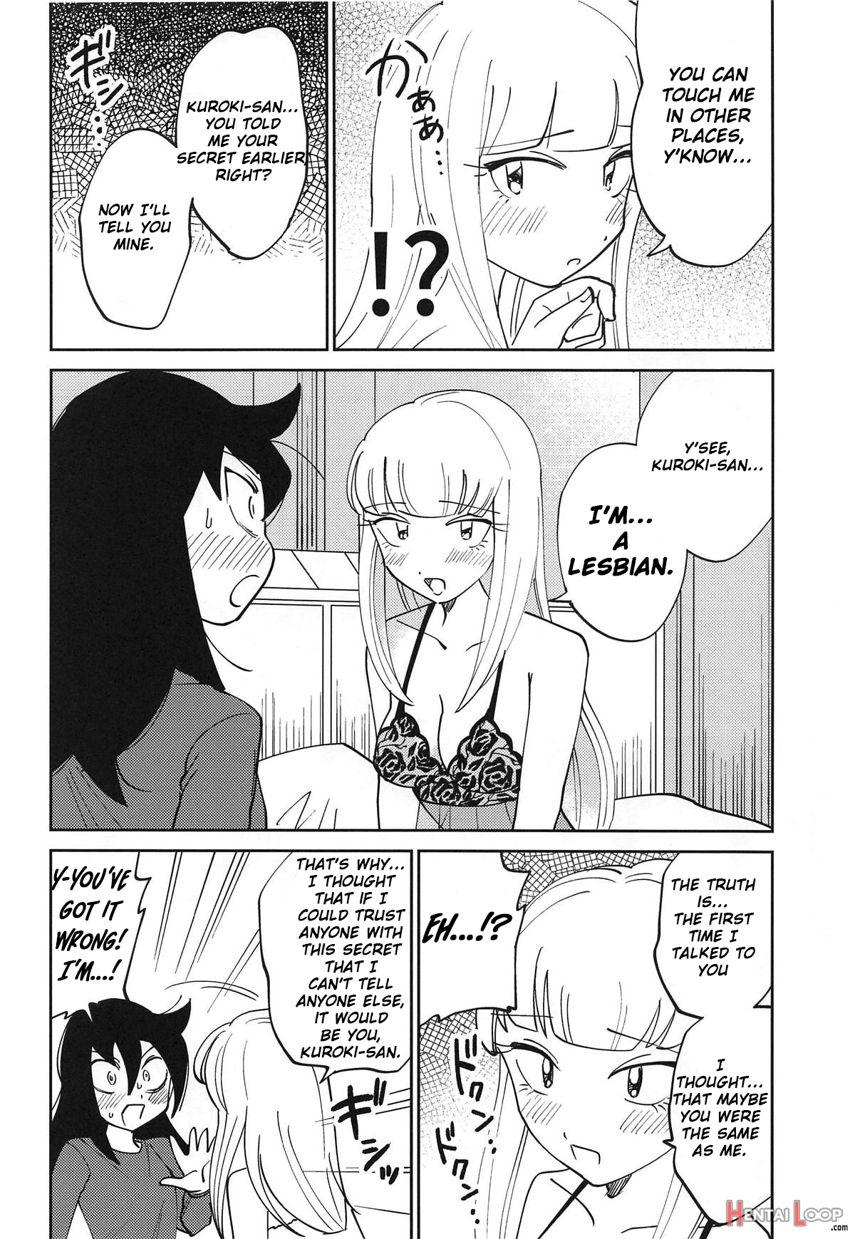 Kuroki-san, Anone. page 18