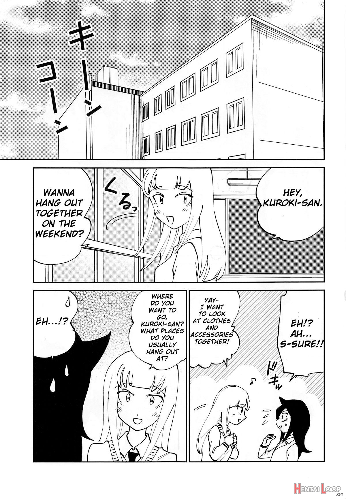 Kuroki-san, Anone. page 2