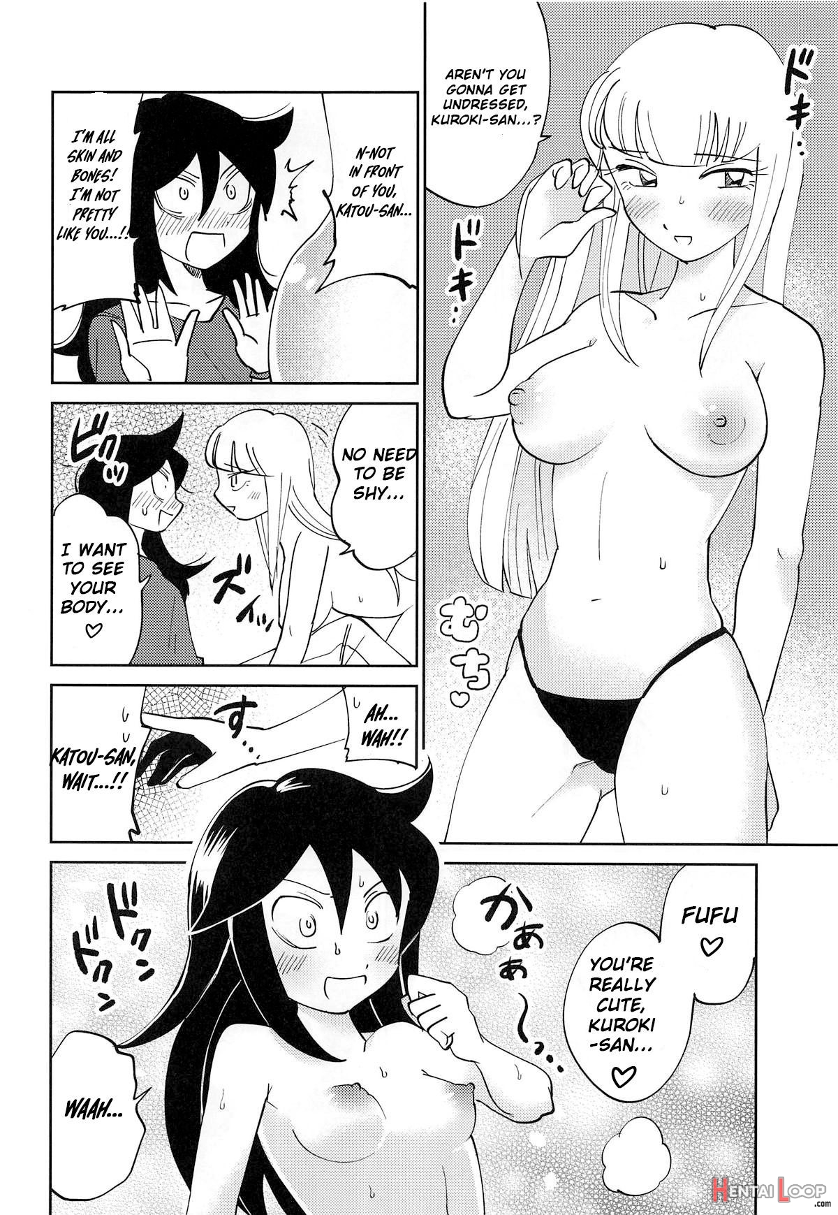 Kuroki-san, Anone. page 20