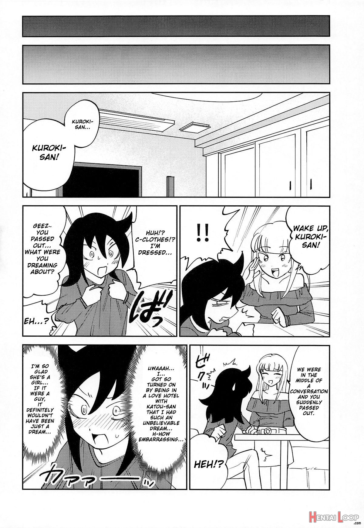 Kuroki-san, Anone. page 25