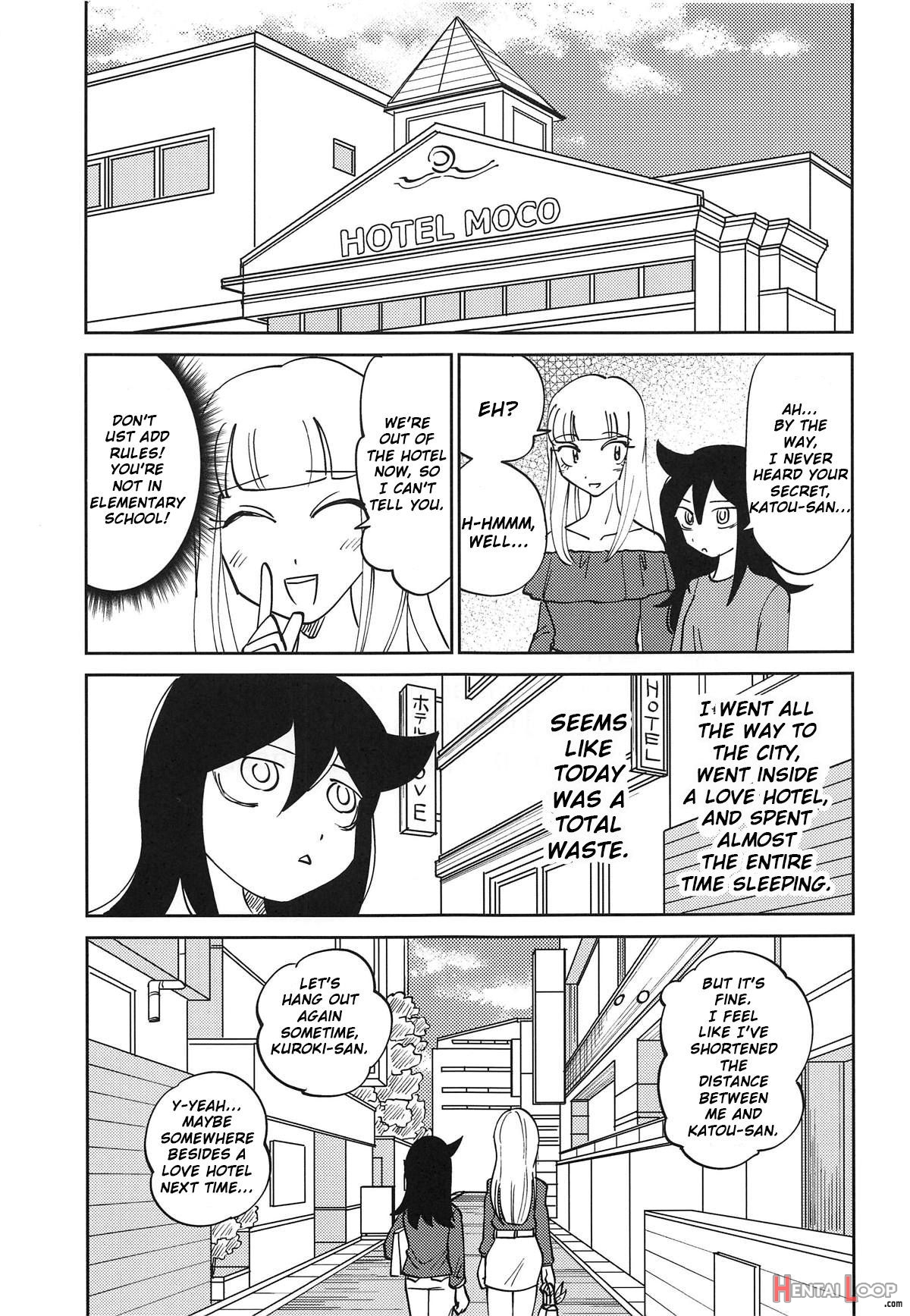 Kuroki-san, Anone. page 26