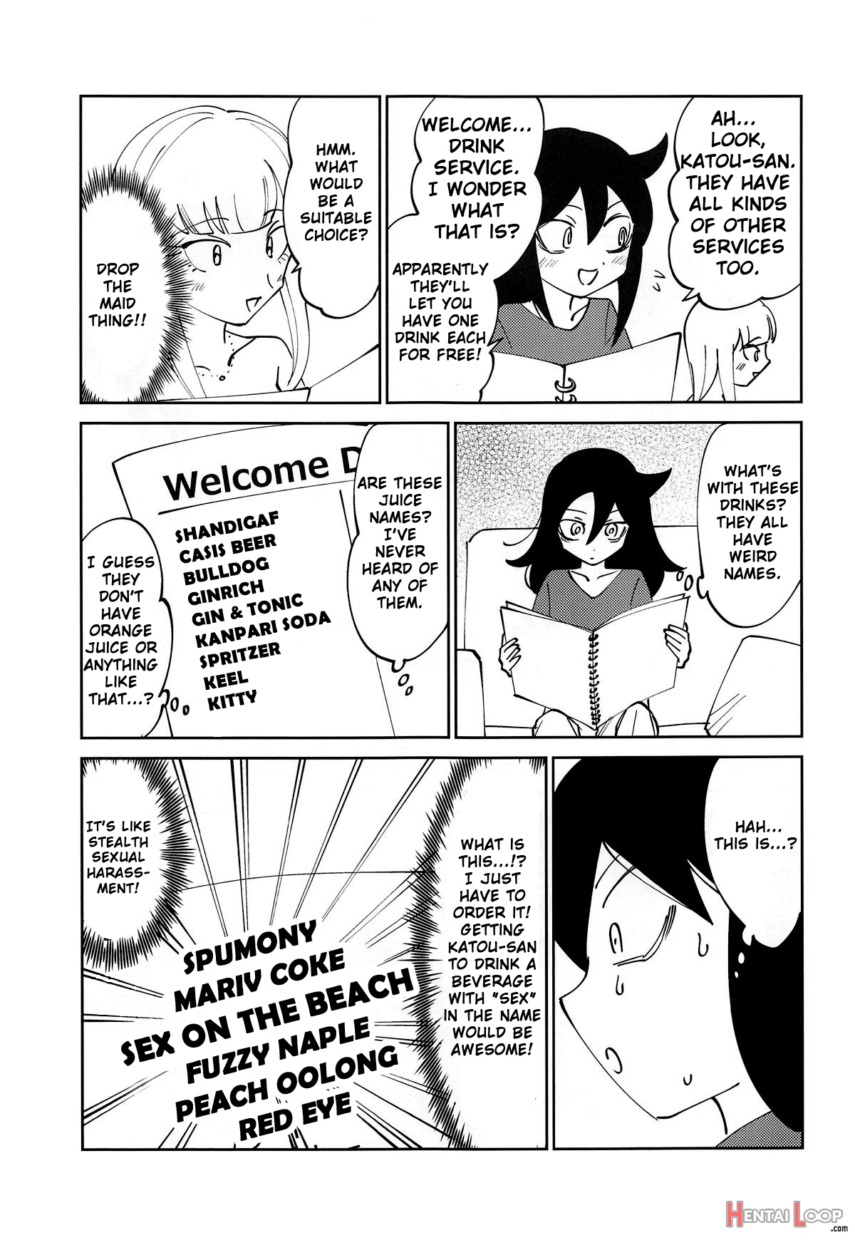 Kuroki-san, Anone. page 8