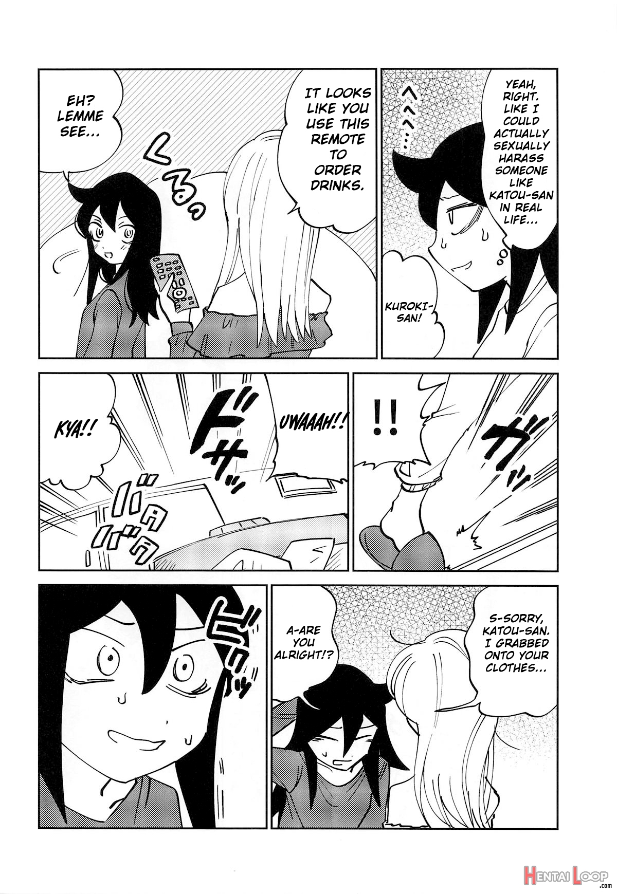 Kuroki-san, Anone. page 9