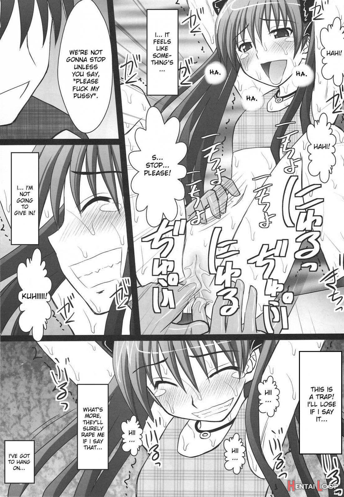 Kuroko Dai Monzetsu Jigoku Hen page 14