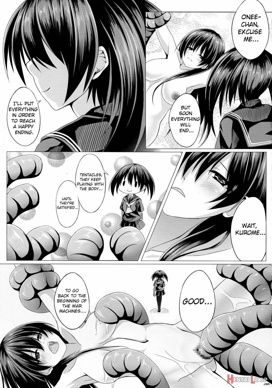 Kurome Ga Kill! page 15