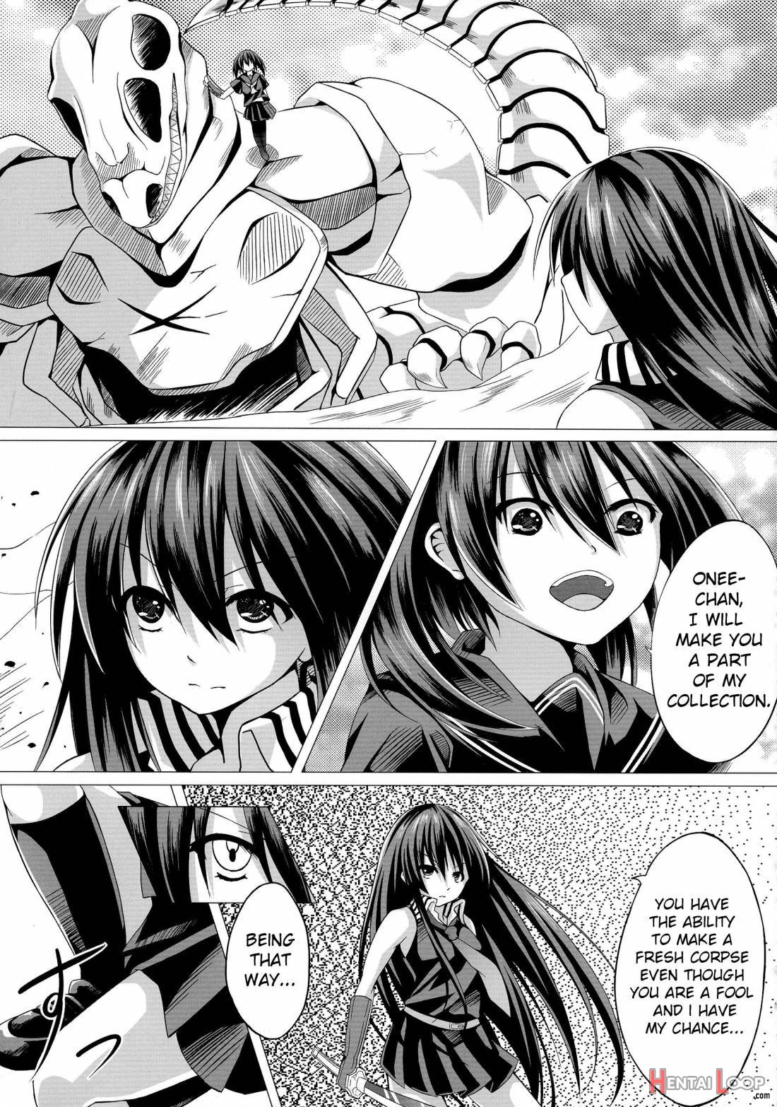Kurome Ga Kill! page 3
