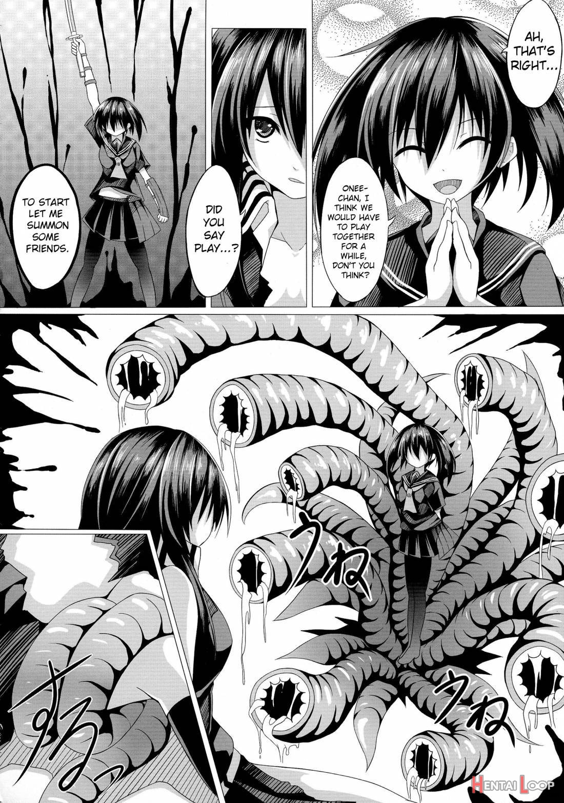 Kurome Ga Kill! page 8