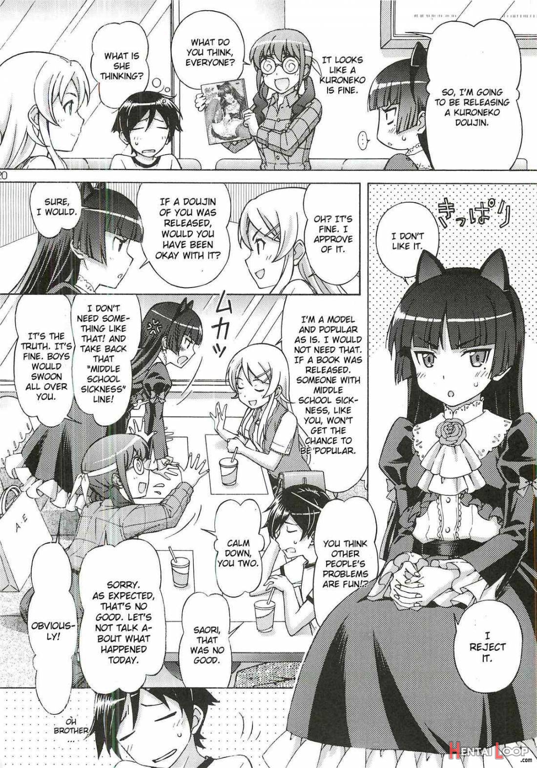 Kuroneko Ga Okasareruuuu page 19