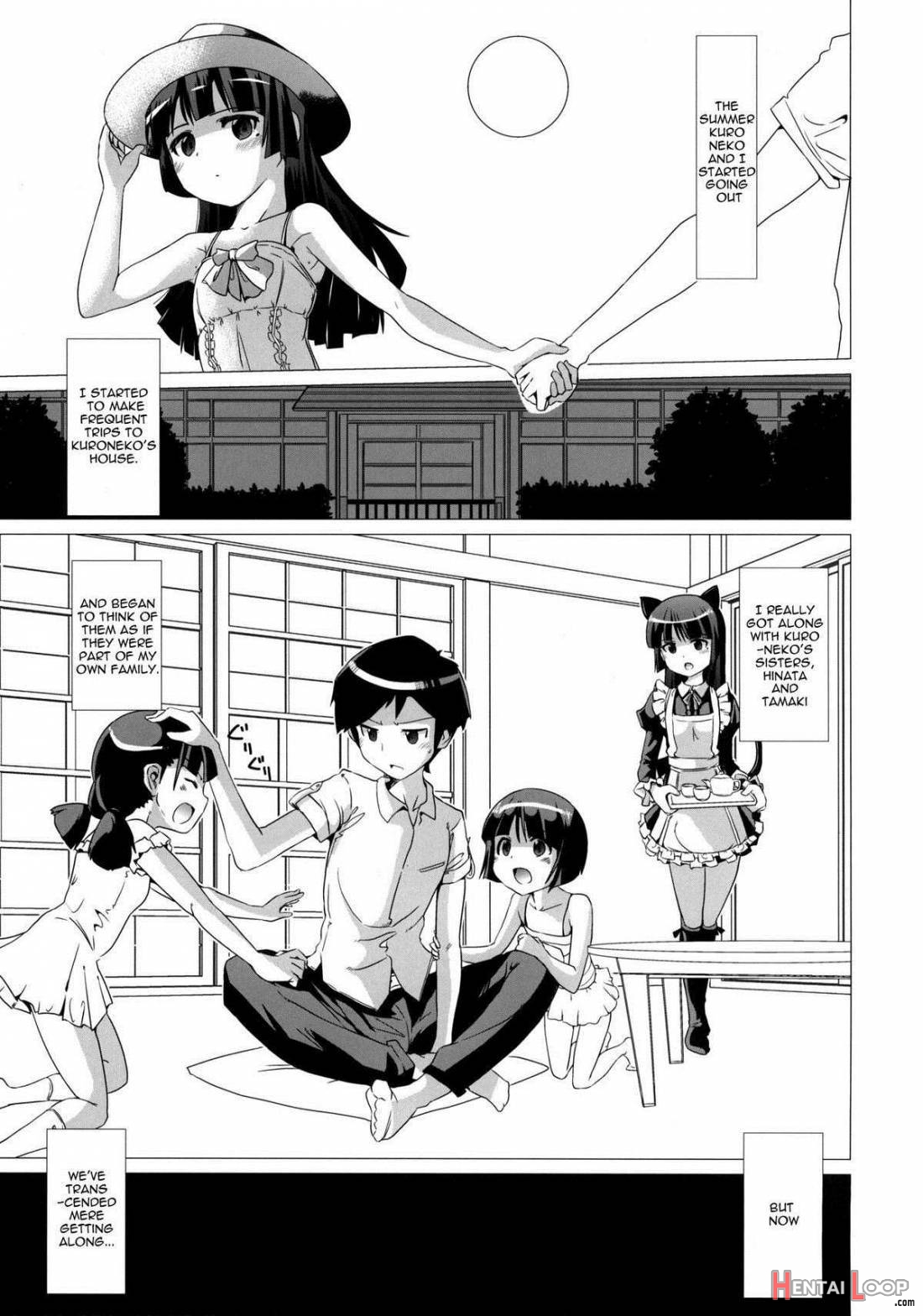 Kuroneko-tei No Hidoku Yasashii Shimai page 2