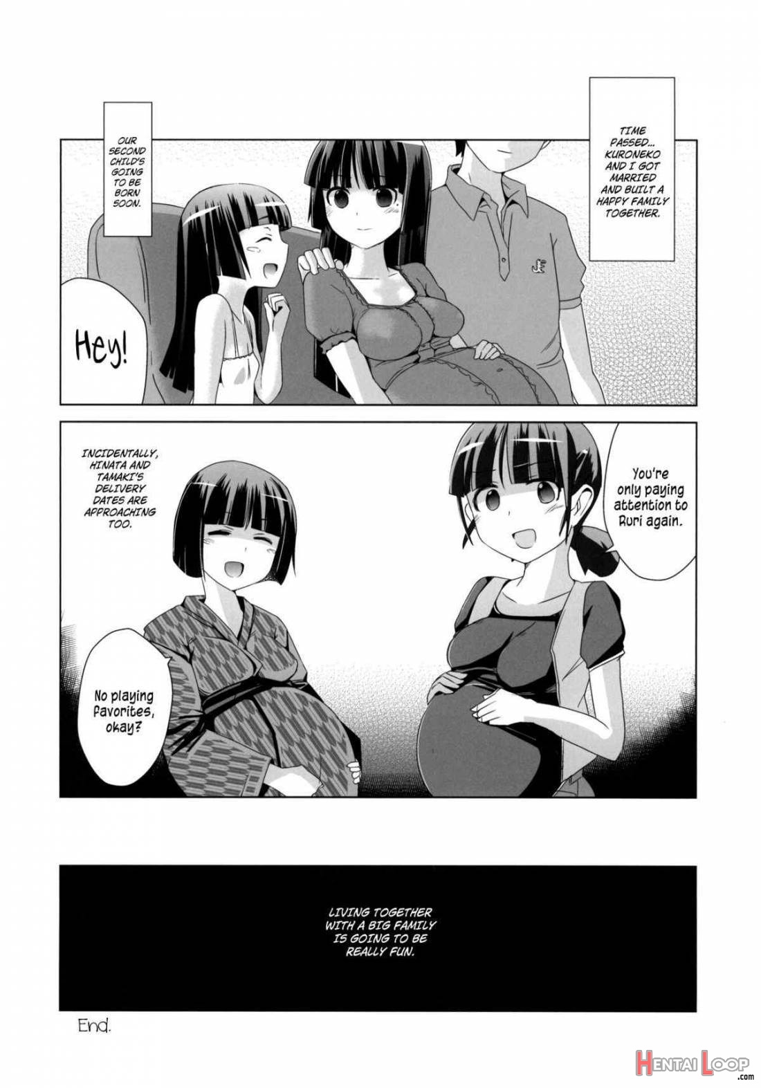 Kuroneko Yo Ore Ni Nioi Wo Kagasetekurenaika? page 23