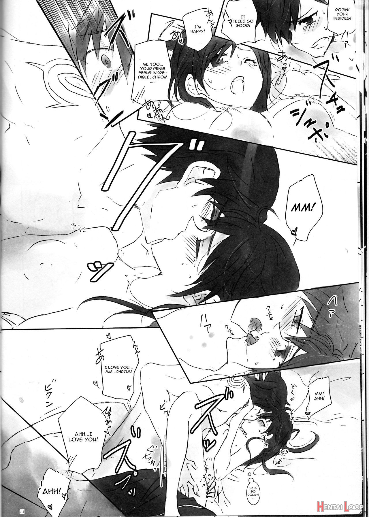 Kurorufu page 16