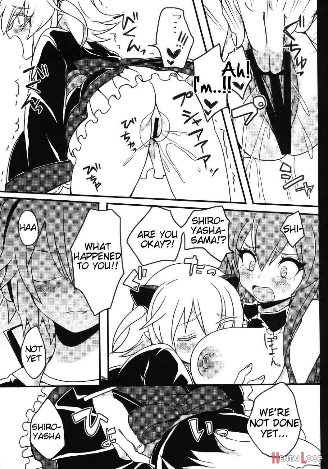 Kurousagi Ga Mondaiji Ni Okasare Chau Sou Desu Yo? page 14