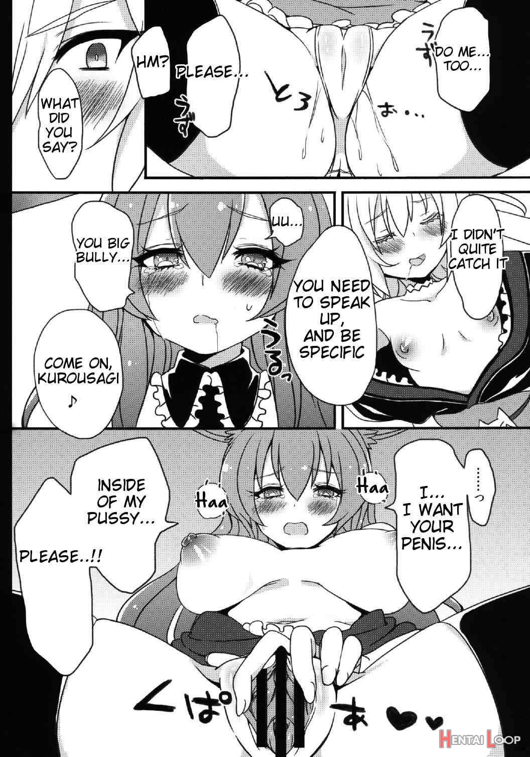 Kurousagi Ga Mondaiji Ni Okasare Chau Sou Desu Yo? page 19