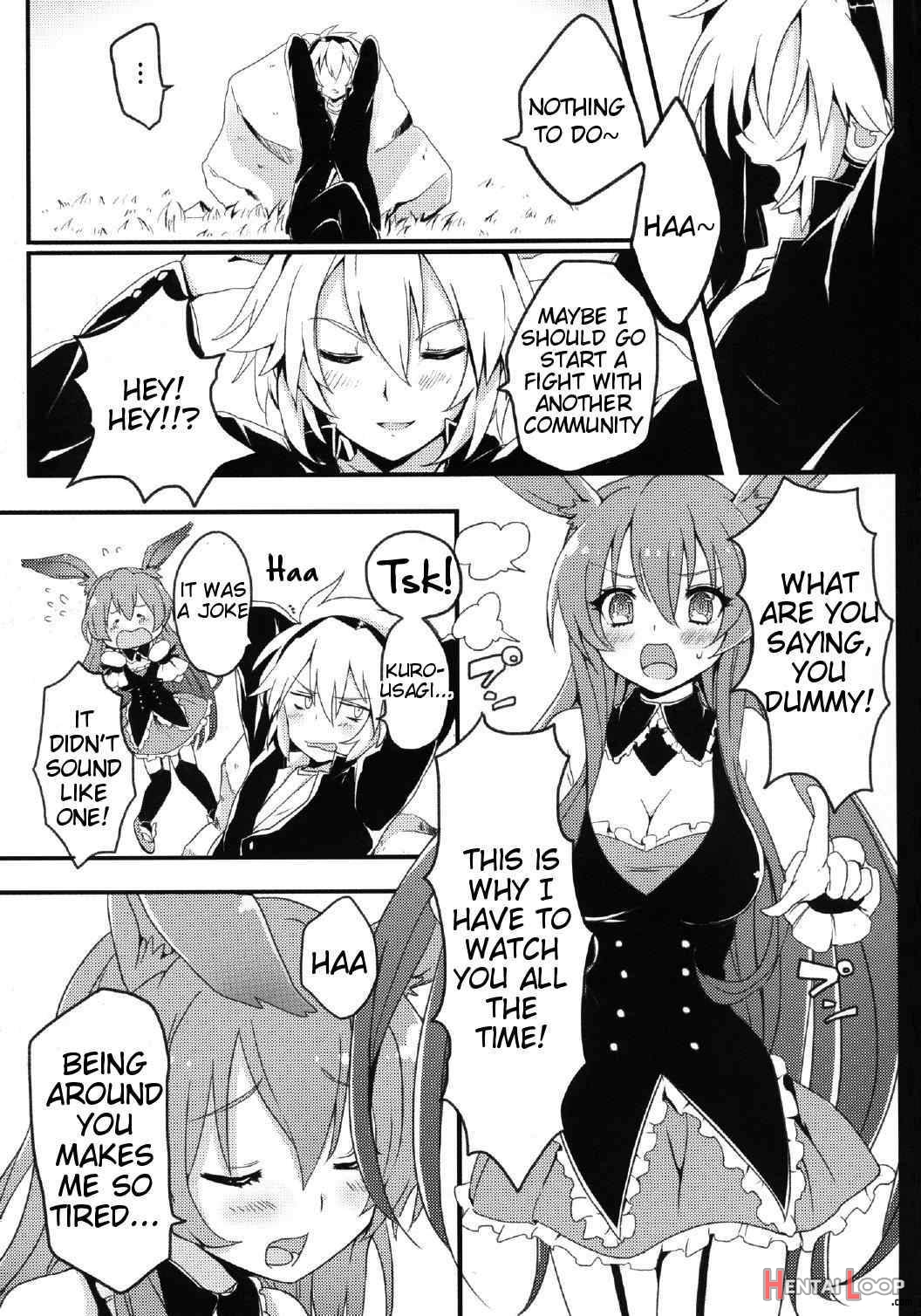 Kurousagi Ga Mondaiji Ni Okasare Chau Sou Desu Yo? page 2