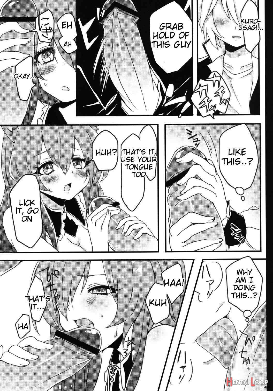 Kurousagi Ga Mondaiji Ni Okasare Chau Sou Desu Yo? page 6