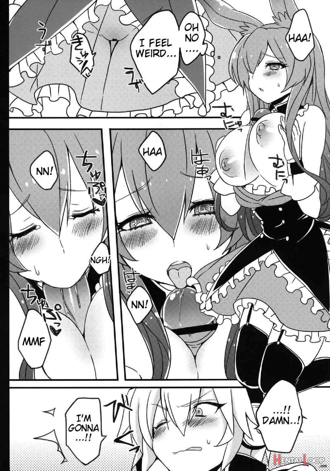 Kurousagi Ga Mondaiji Ni Okasare Chau Sou Desu Yo? page 9