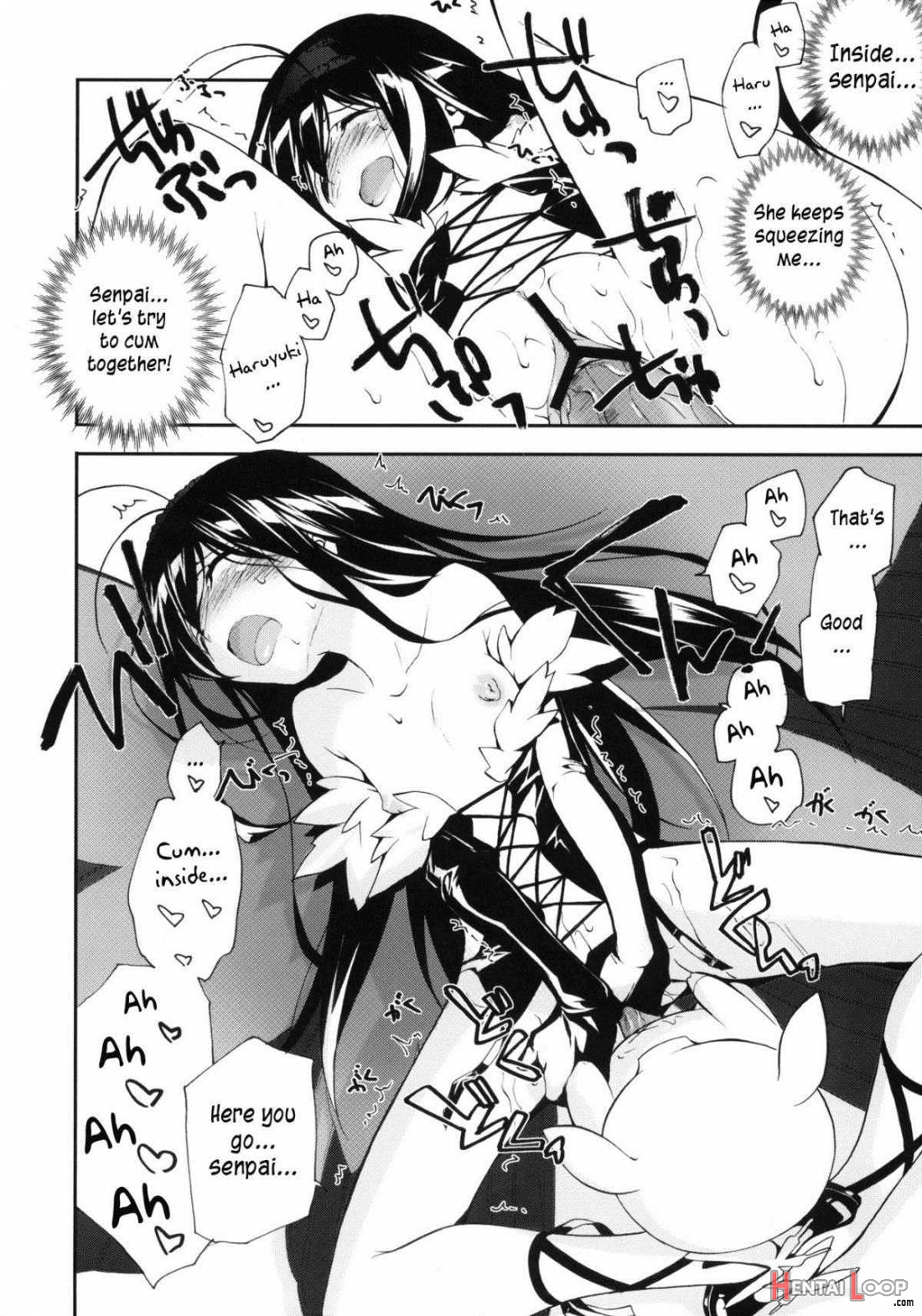 Kuroyukihime Monogatari page 10