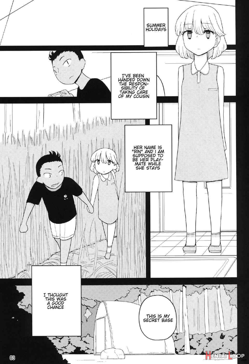 Kusogaki, Itoko Wo Kegasu page 2