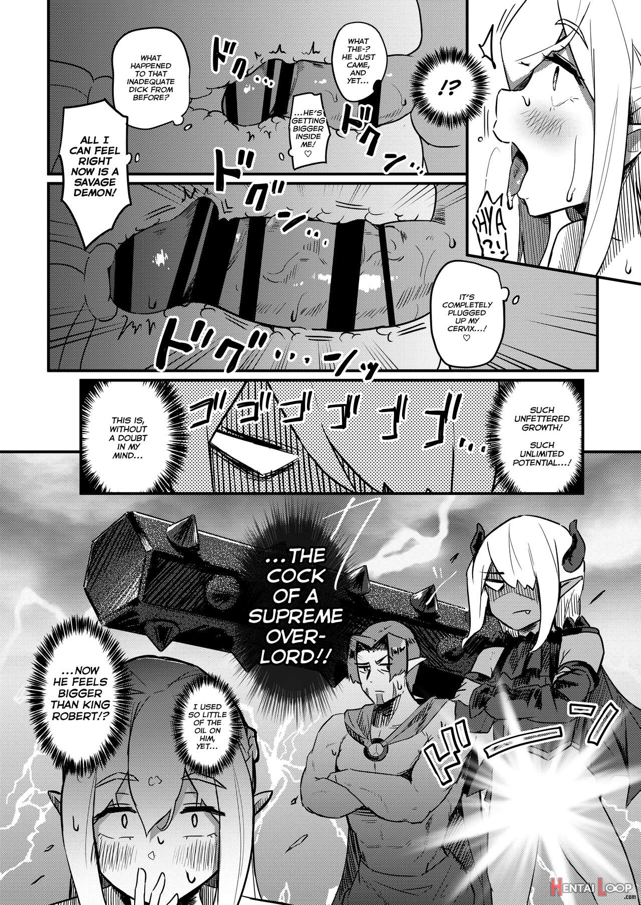 Kusozako Sourou Maou Wa Chouanzangata No Mucchi Muchi Elf Mama Ni Makeppanashi page 29