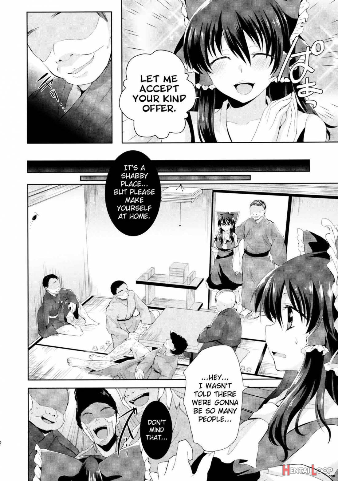 Kusuguri Ryoujoku Reimu-chan page 3