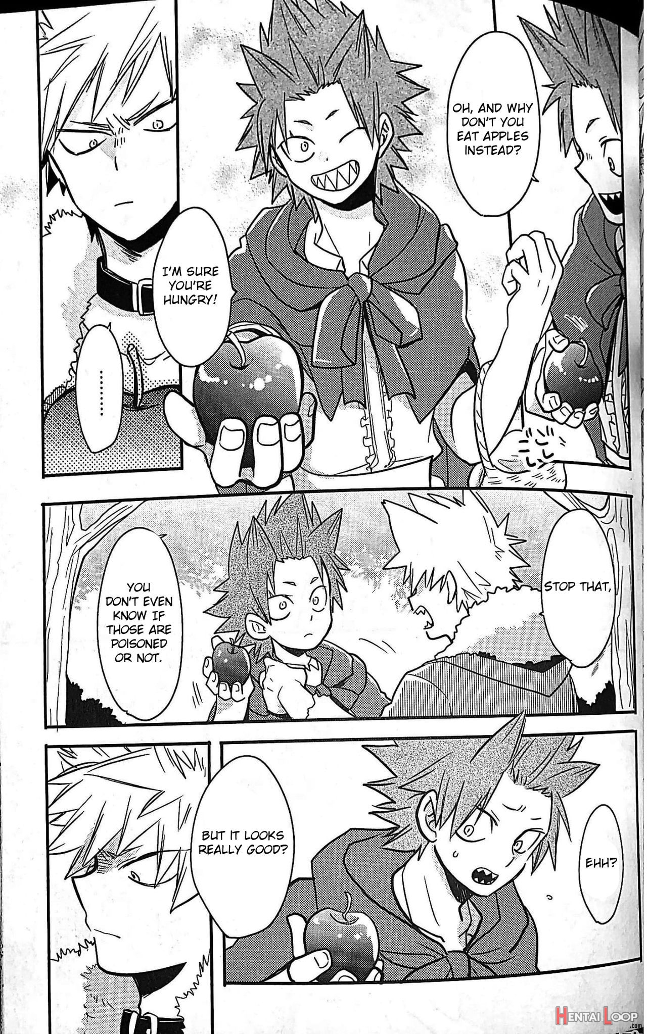 Kutte Yarou Ka!? page 6