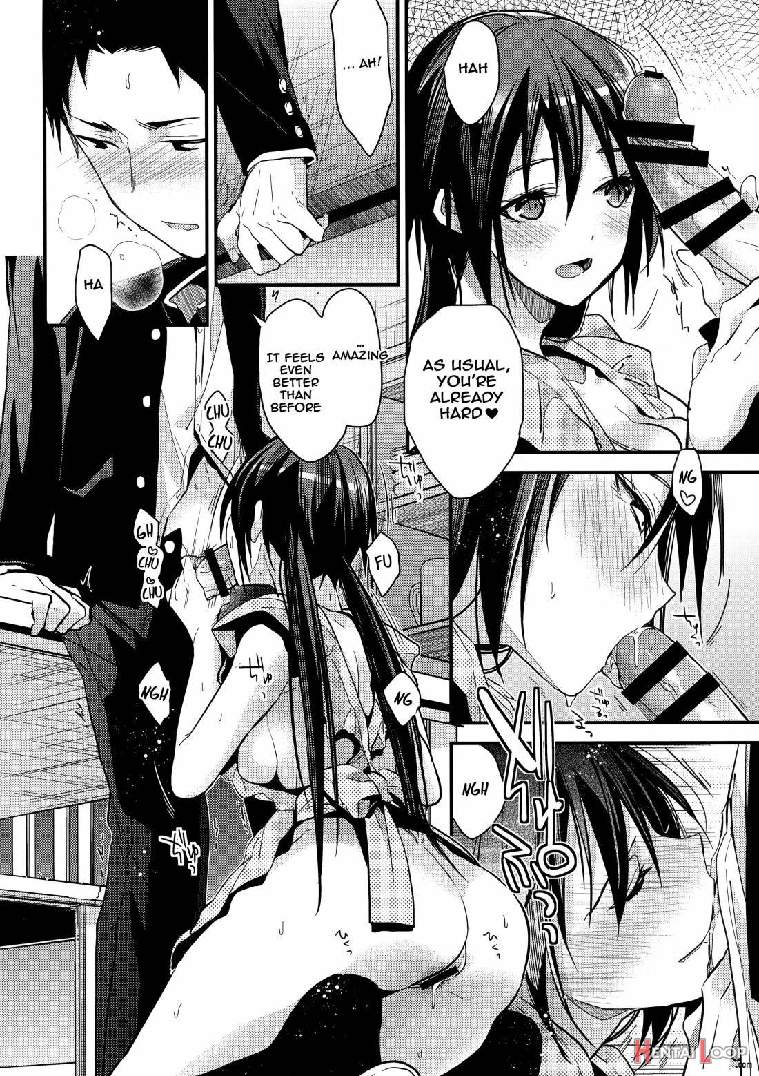 Kuu Ka, Kuwareru Ka? 2 page 4