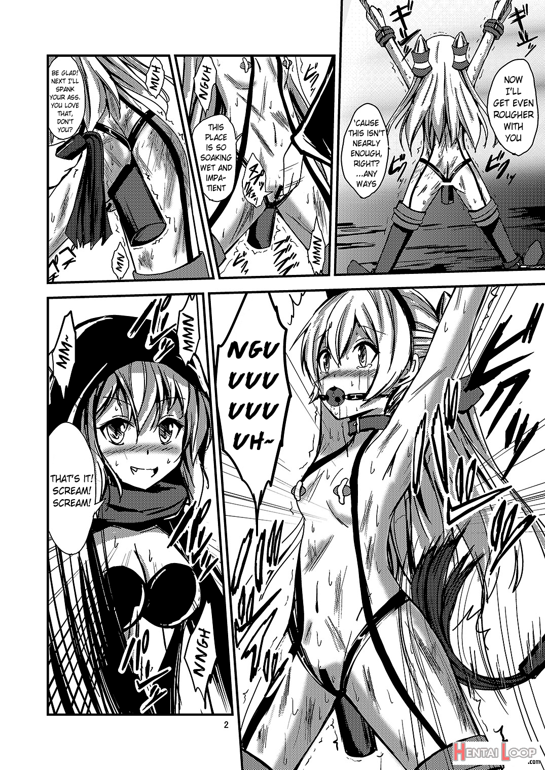 Kuubo Wo-kyuu-chan No Amatsukaze Yuri Dorei Choukyou ~kairaku Ochi Hen~ page 3