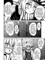 Kuubo Wo-kyuu-chan No Amatsukaze Yuri Dorei Choukyou -shiri Dorei Keiyaku Hen page 3