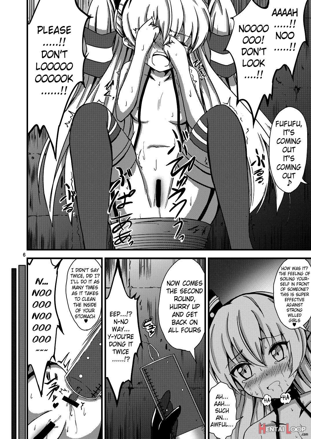 Kuubo Wo-kyuu-chan No Amatsukaze Yuri Dorei Choukyou -shiri Dorei Keiyaku Hen page 7