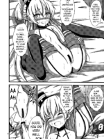 Kuubo Wo-kyuu-chan No Amatsukaze Yuri Dorei Choukyou -shiri Dorei Keiyaku Hen page 9