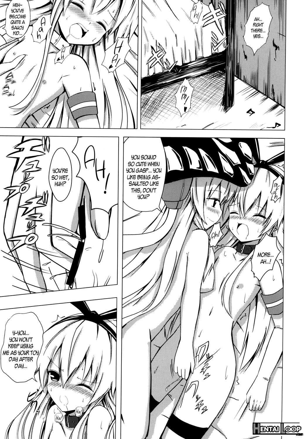 Kuubo Wo-kyuu-chan No Shimakaze Yuri Dorei Choukyou ~anal Kaihatsu Hen~ page 2